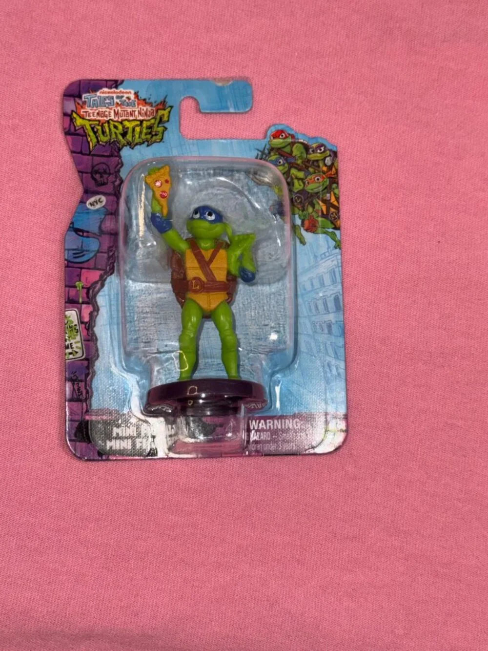 TMNT Mini Figures Set of 4 NEW Teenage Mutant Ninja Turtles Cake Toppers